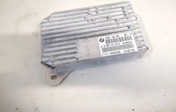 BMW 5 GT F07 ABS control unit/module 679971301 000711436