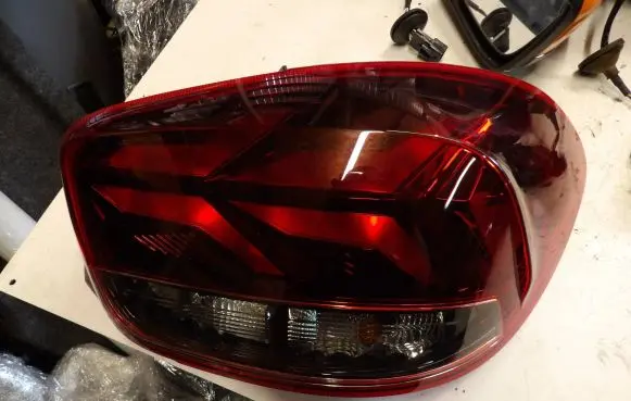 Dacia Spring Rear/tail lights 265507370R LN2002RR 148R0012246
