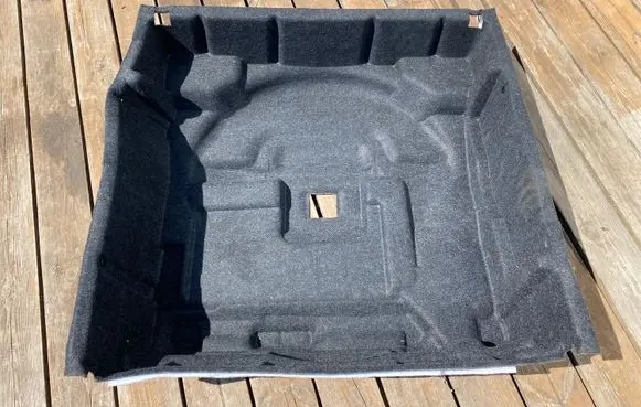 Mercedes-Benz GLE (W166 - C292) Trunk bottom trim panel A1666842100