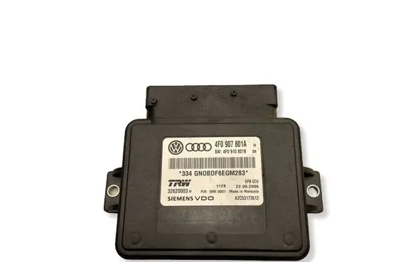 Audi A6 S6 C6 4F Brake system control unit/module 4F0907801A