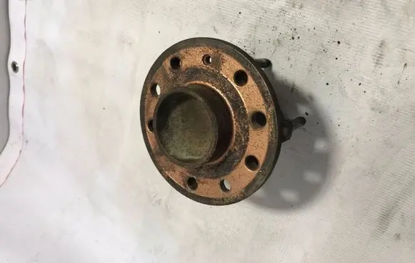 Opel Vectra C Rear wheel ball bearing 