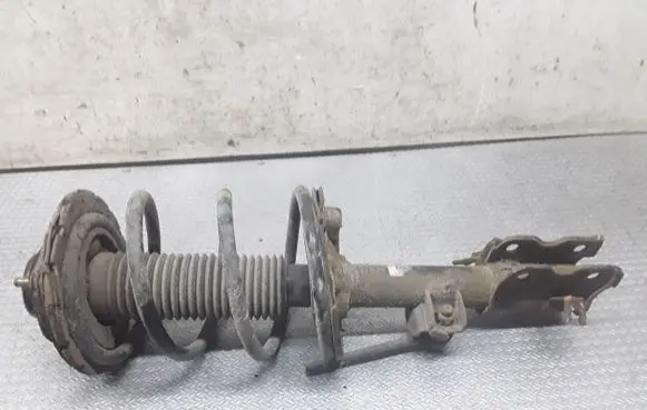 Infiniti FX Front shock absorber with coil spring
