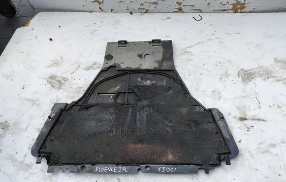 Renault Fluence Engine splash shield/under tray 758900012R