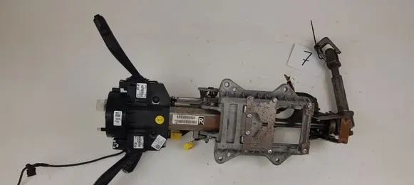 Skoda Octavia Mk2 (1Z) Steering rack 1Z2419502D