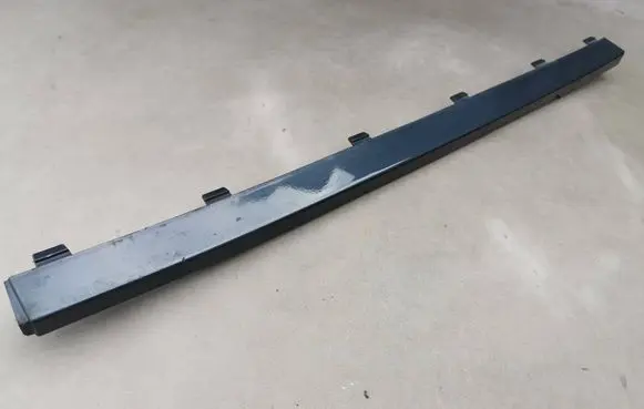 Volvo XC90 Front bumper splitter molding 31383799