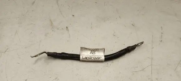 Negative earth cable (battery)