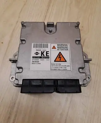 Nissan Almera Tino Engine control unit/module 23710BU721 5800323 2758003231