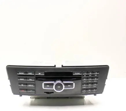 Radio/CD/DVD/GPS head unit