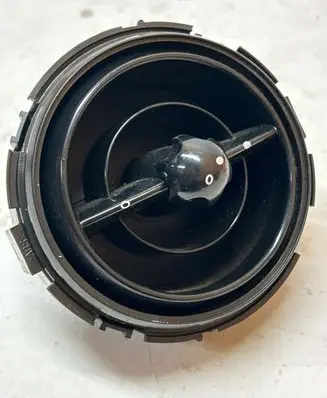 Mini Cooper Hatch Hardtop Dash center air vent grill 57633410 680088706