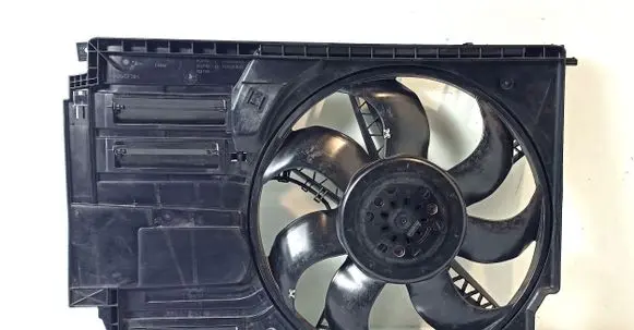 BMW 2 F45 Radiator cooling fan shroud 7646410 17427646410