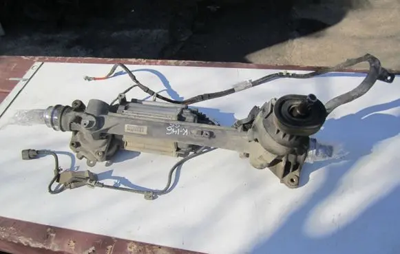 Volkswagen Golf VI Steering rack 1K0909144J 0273010132 7805177226