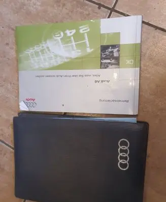 Audi A6 S6 C4 4A User manual 9715638S000 9715614a000