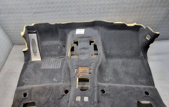 BMW X5 F15 Front floor carpet liner 9000638