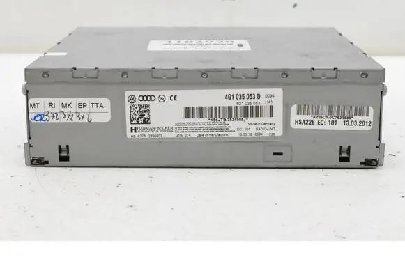 Audi Q5 SQ5 8R Radio/CD/DVD/GPS head unit 4G1035053D