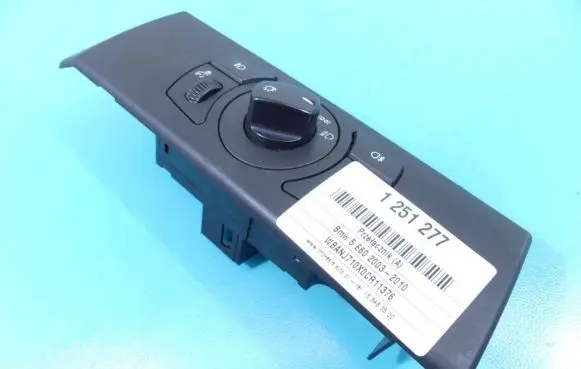 BMW 5 E60 E61 Light switch IMPRK1251277