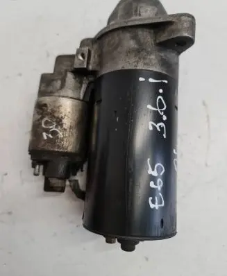 BMW 7 E65 E66 Starter motor 7508634 0001109057 201031038