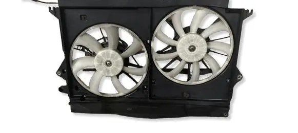 Toyota Auris 150 Electric radiator cooling fan 167110R060 163610R020 163610R030
