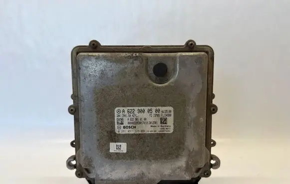 Mercedes-Benz Vito Viano W447 Engine control unit/module A6229000500 1039S74291 A6229010100
