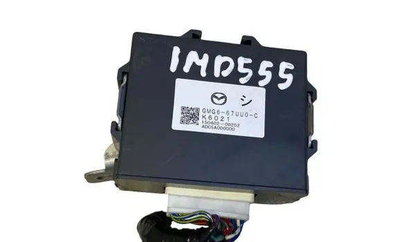Mazda 6 Other control units/modules GMG667UU0C ADC5A00000G K6021