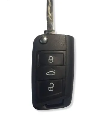 Volkswagen Caddy Ignition key/card 5G6959752BF