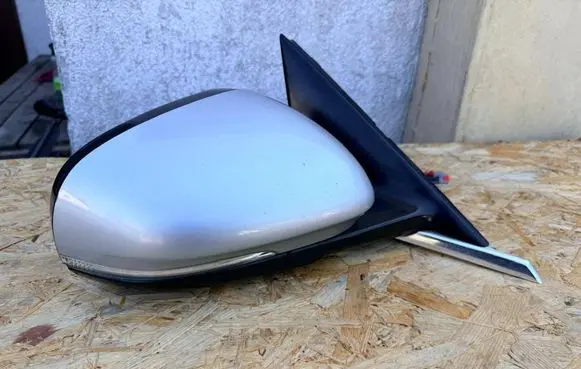 Jaguar XF X250 Front door electric wing mirror C2Z19380