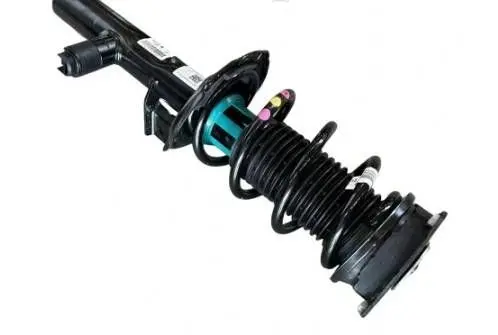Volkswagen Golf VIII Front shock absorber with coil spring 5WA413032AA 5WA412022HR