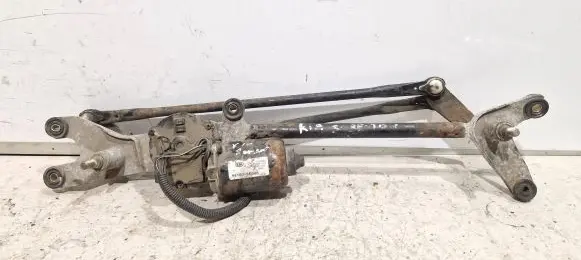 KIA Sorento Front wiper linkage and motor 981003e000