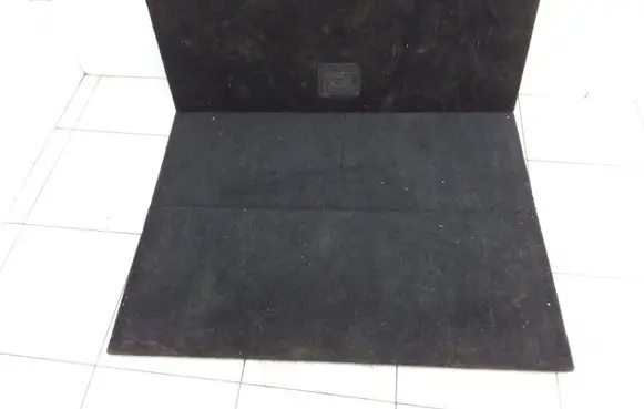 Trunk/boot mat liner
