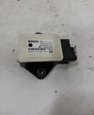 ESP (stability system) control unit