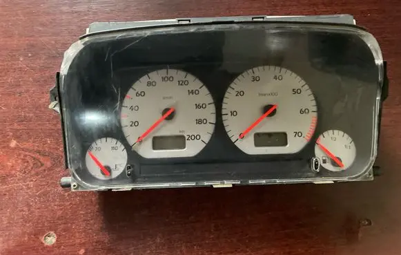 Volkswagen Golf IV Speedometer (instrument cluster) 5392325900E