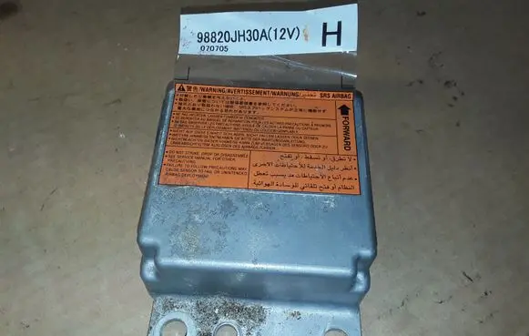 Nissan X-Trail T31 Airbag control unit/module 98820JH30A