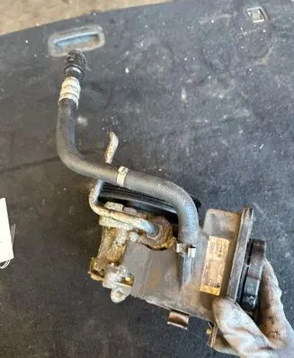 BMW 5 E60 E61 Power steering pump 32417787106