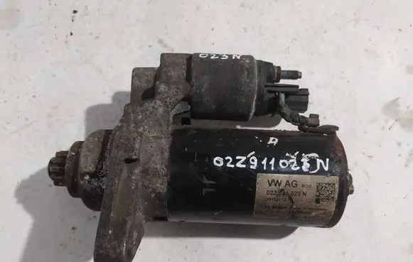 Volkswagen PASSAT B6 Starter motor 02Z911023N 09102012