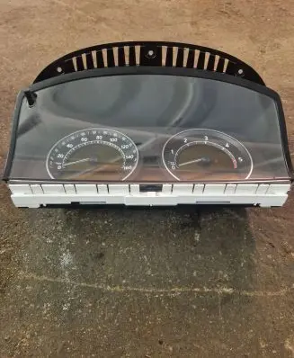 BMW 7 E65 E66 Speedometer (instrument cluster) 62119140815 110080103