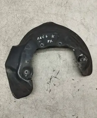 Audi A6 S6 C6 4F Front brake disc dust cover plate 4F0615311