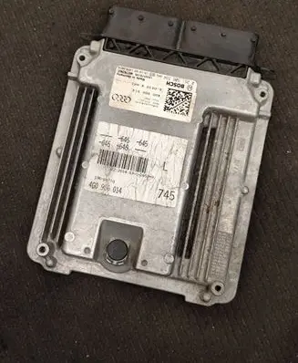 Audi A6 S6 C7 4G Engine control unit/module 4G0906014 0261S06334