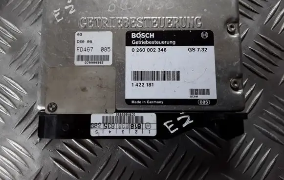 BMW 7 E38 Gearbox control unit/module 0260002346 1422181