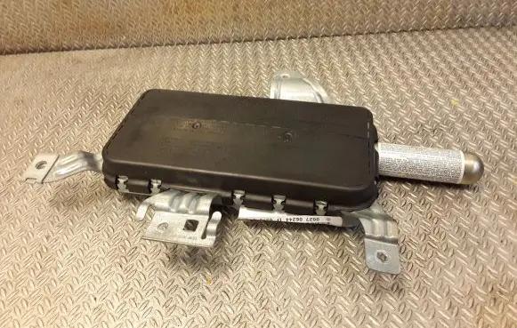 Front door airbag
