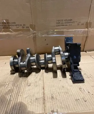 Skoda Fabia Mk2 (5J) Crankshaft 