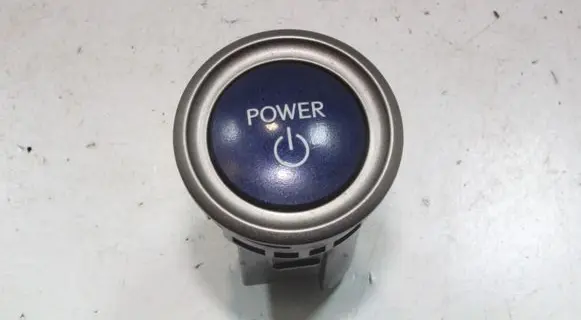 Lexus IS III XE30 Engine start stop button switch 2011DJ2575