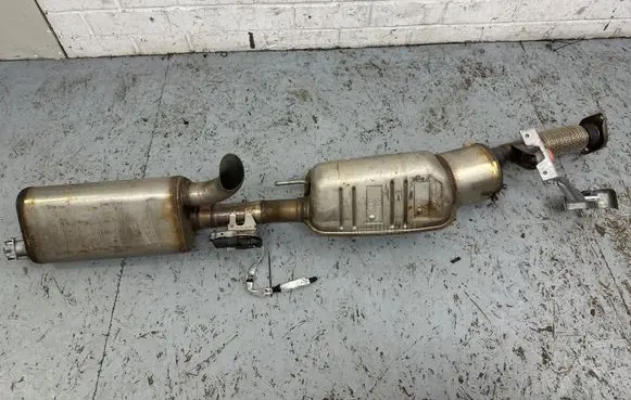 Mercedes-Benz A W177 Muffler/silencer A1774913100 A2474902203 A2139061409