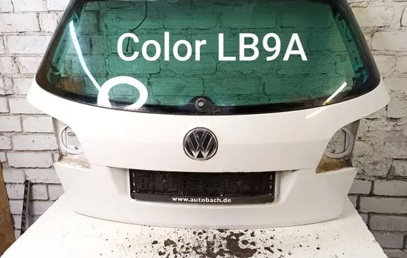 Volkswagen Golf Plus Tailgate/trunk/boot lid