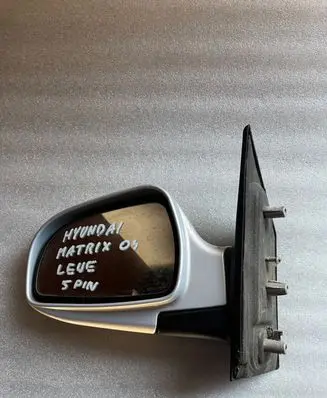Hyundai Matrix Front door electric wing mirror