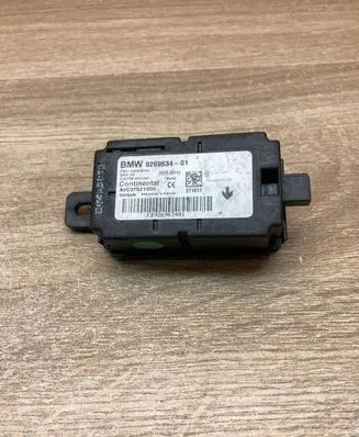 BMW 1 F20 F21 Alarm control unit/module 9269634 A2C37521900
