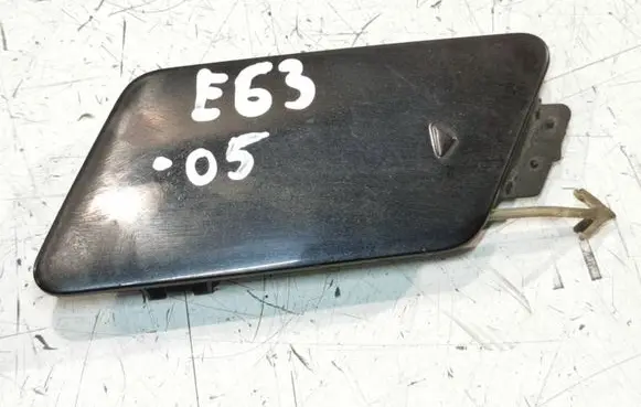 Rear bumper row hook cap/cover