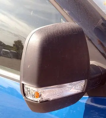 Fiat Doblo Front door electric wing mirror 