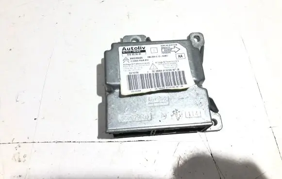 Citroen C4 Grand Picasso Airbag control unit/module 610955800 9665396680