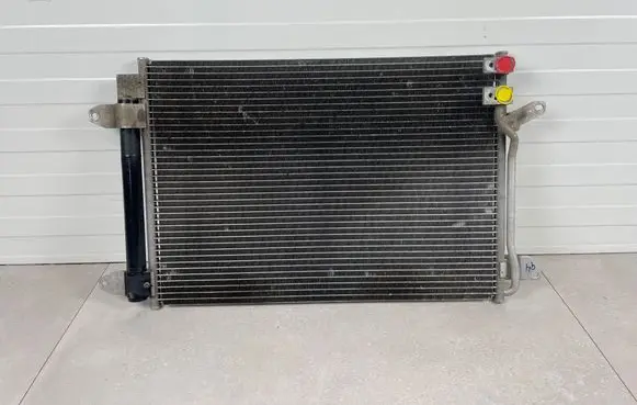 Volkswagen Jetta VI A/C cooling radiator (condenser) 5C0298403