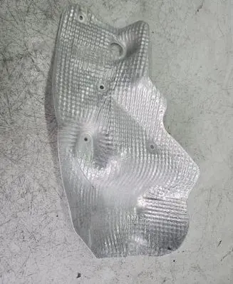 Porsche Macan (95B) Heat shield in engine bay 95B301327A