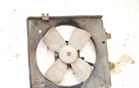 Mazda 626 Radiator cooling fan shroud 1227503764